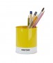 Pencil holder Pantone, yellow
