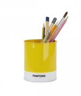 Pencil holder Pantone, yellow