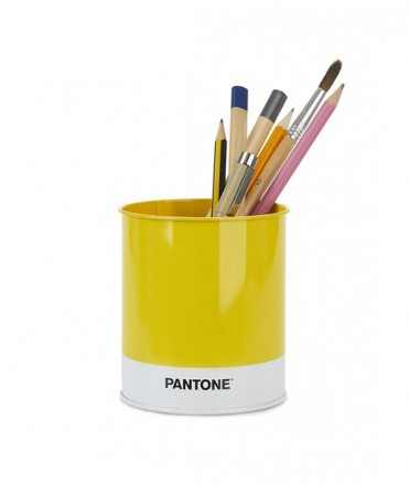 Portalápices Pantone, amarillo