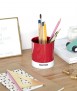 Pencil holder Pantone, red