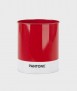 Pencil holder Pantone, red