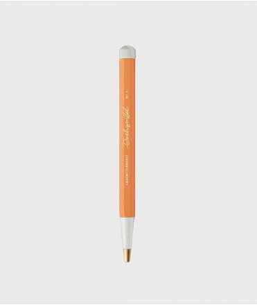 Bolígrafo Drehgriffel Bauhaus, albaricoque