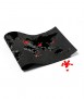 Pin World Map, negre 
