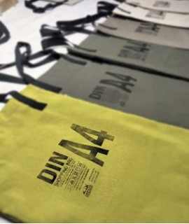 Bossa Tote bag DIN A4