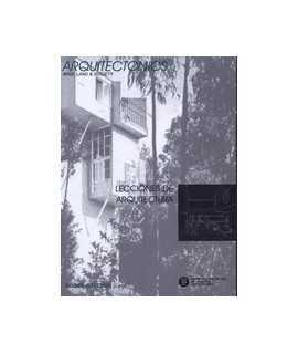 ARQUITECTONICS: mind, land & society, 26: Lecciones de Arquitectura