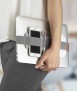Organitzador tècnic adaptable Slim, gris 