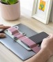 Organizador técnico adaptable Slim, lila 