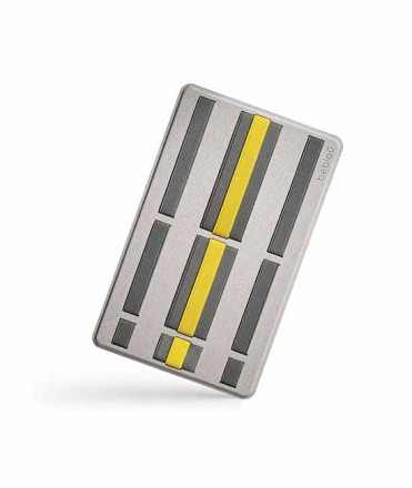 Shift Pro Adaptive Ethnic t Organizer, Yellow