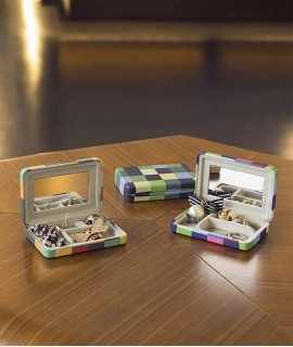 Travel jewelry box