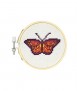 Butterfly cross stitch kit