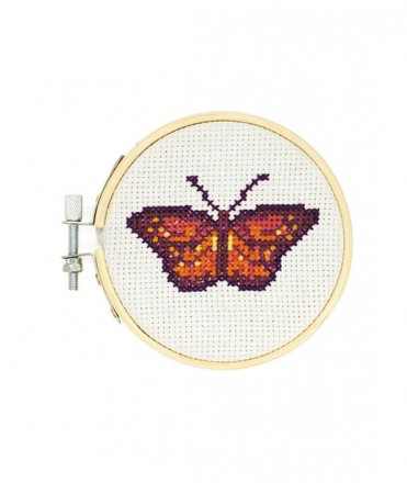 Butterfly cross stitch kit