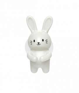 Rabbit toothbrush holder