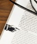 Punt de llibre magnètic Mà, 4 u.