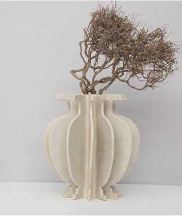 White Vase V.13