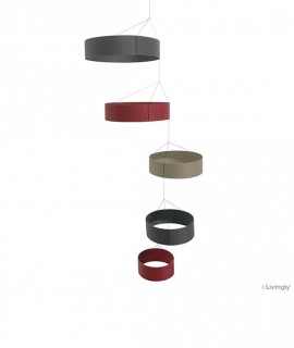 M Circulos, red