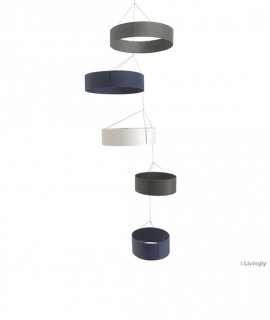 M Circulos, blue