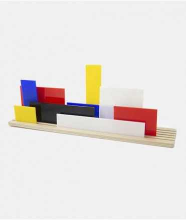 Shapes of Mondrian
