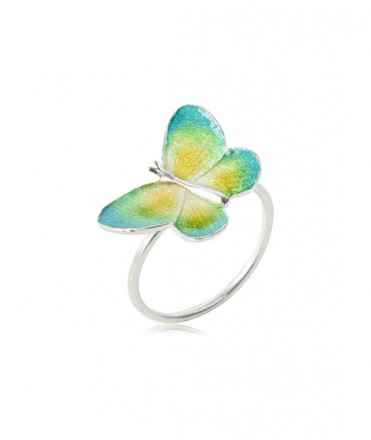 Anillo Mariposa