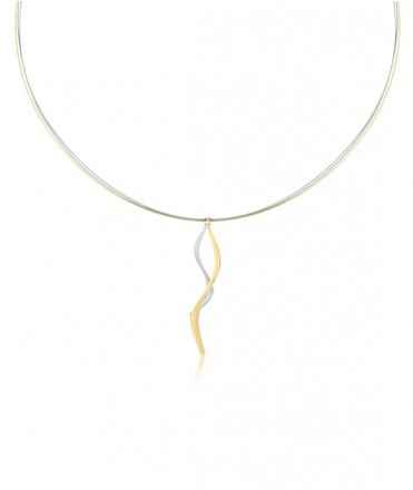 Collar Delta, bicolor