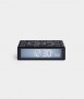 Flip+ Lexon x Jean-Michel Basquiat Crown Watch, Black