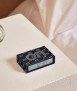 Reloj Flip+ Lexon x Jean-Michel Basquiat Crown, negro
