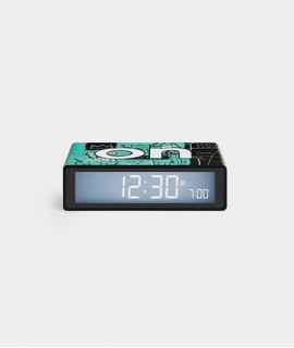 Flip+ Lexon x Jean-Michel Basquiat Watch, Black