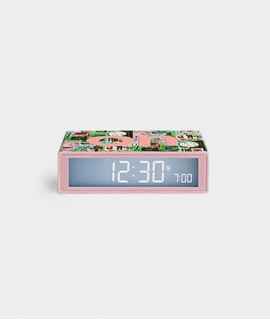 Flip+ Lexon x Jean-Michel Basquiat Watch, Pink