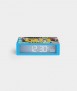 Reloj Flip+ Lexon x Jean-Michel Basquiat, azul