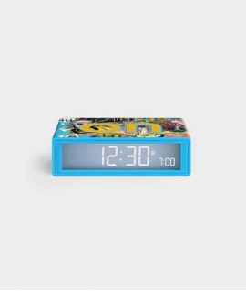 Flip+ Lexon x Jean-Michel Basquiat Watch, Blue