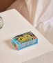Flip+ Lexon x Jean-Michel Basquiat Watch, Blue