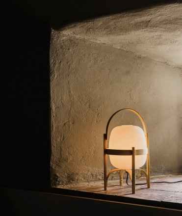 Llum Cestita de vidre 