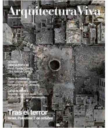 Arquitectura Viva n.259 Trás el Terror