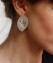Topographies Earrings