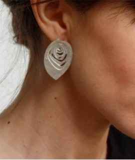 Topographies Earrings