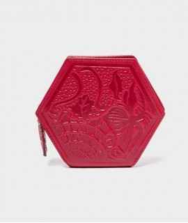 Billetera Panot Gaudí, rojo