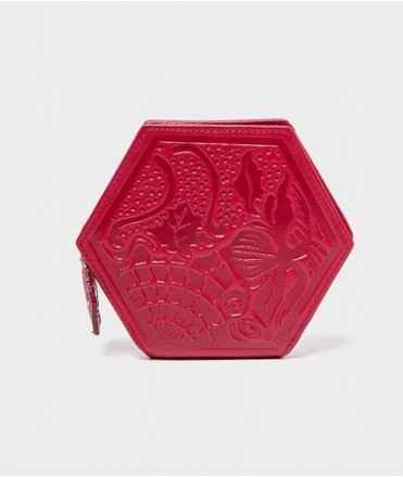 Gaudí Panot Wallet, red