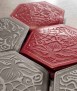 Gaudí Panot Wallet, red