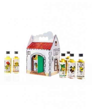Pack Masía con 12 Aceites Aromatizados Torclum 