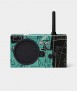 Radio Tykho 3 Lexon x Jean-Michel Basquiat, black