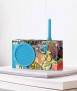 Radio Tykho 3 Lexon x Jean-Michel Basquiat, azul