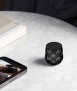 Altavoz Mino+ Lexon x Jean-Michel Basquiat Crown, negro