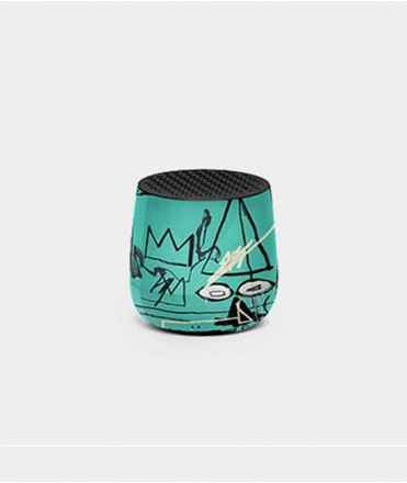 Mino+ Lexon x Jean-Michel Basquiat speaker, black