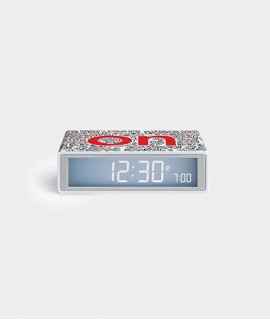 Flip+ Lexon x Keith Haring Love Watch, White