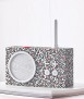 Radio Tykho 3 Lexon x Keith Haring Love, blanco