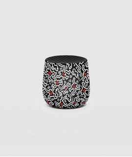 Mino+ Lexon x Keith Haring Love Speaker, Black