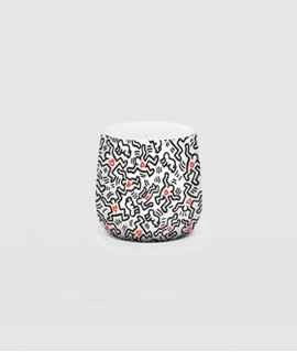 Mino+ Lexon x Keith Haring Love Speaker, White