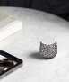 Altavoz Mino+ Lexon x Keith Haring Love, blanco