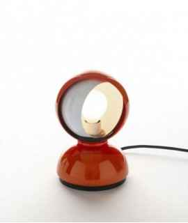 Eclisse lamp, orange