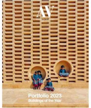 AV n.260 Portfolio 2023. Buildings of the Year.