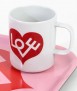 Taza Mug Love, rojo